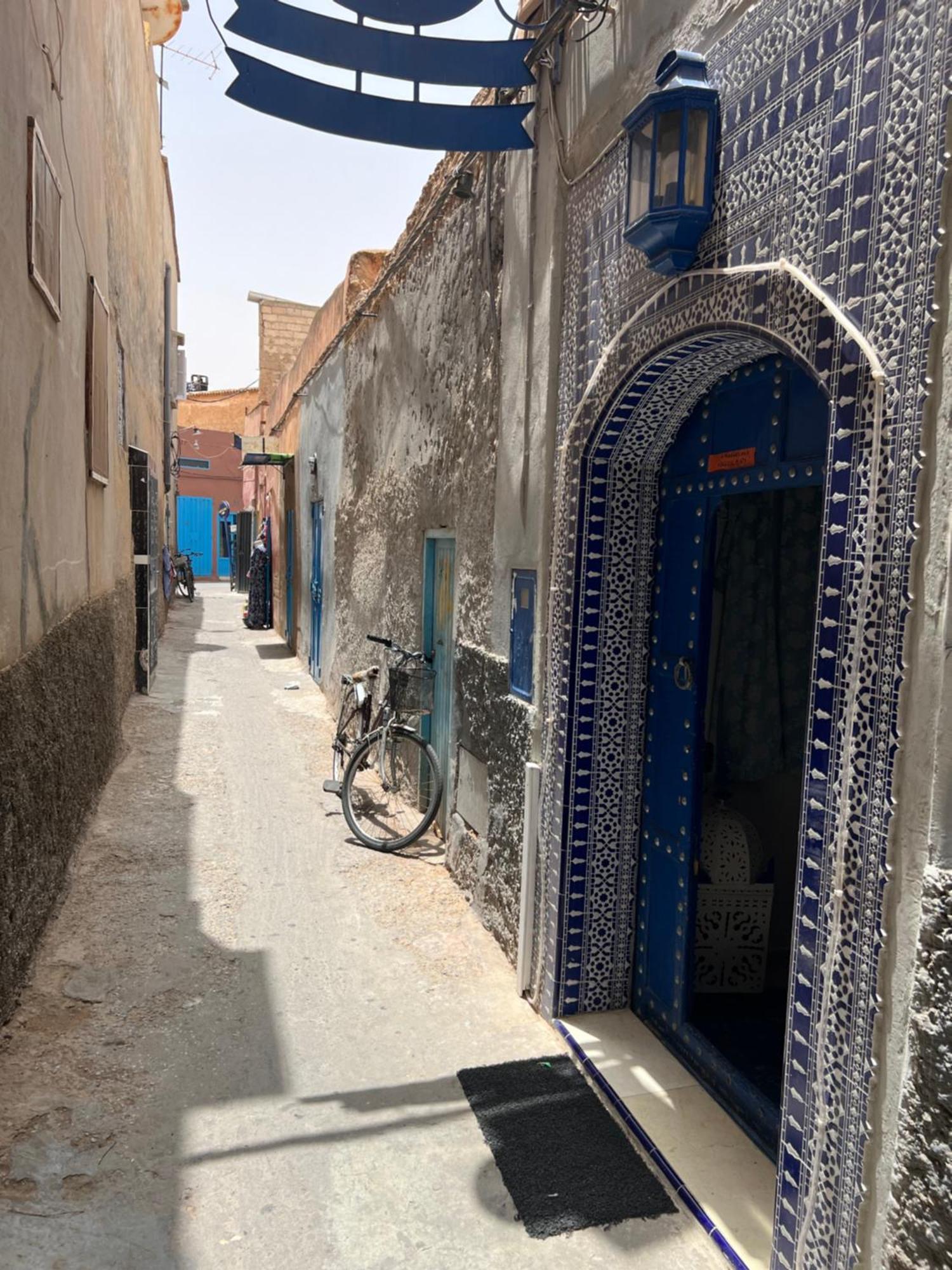 Riad Le Lieu Tiznit Exteriér fotografie
