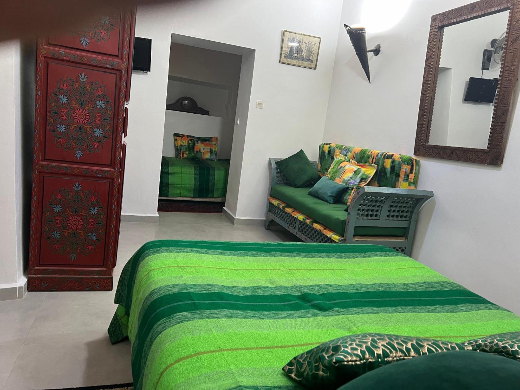 Riad Le Lieu Tiznit Exteriér fotografie
